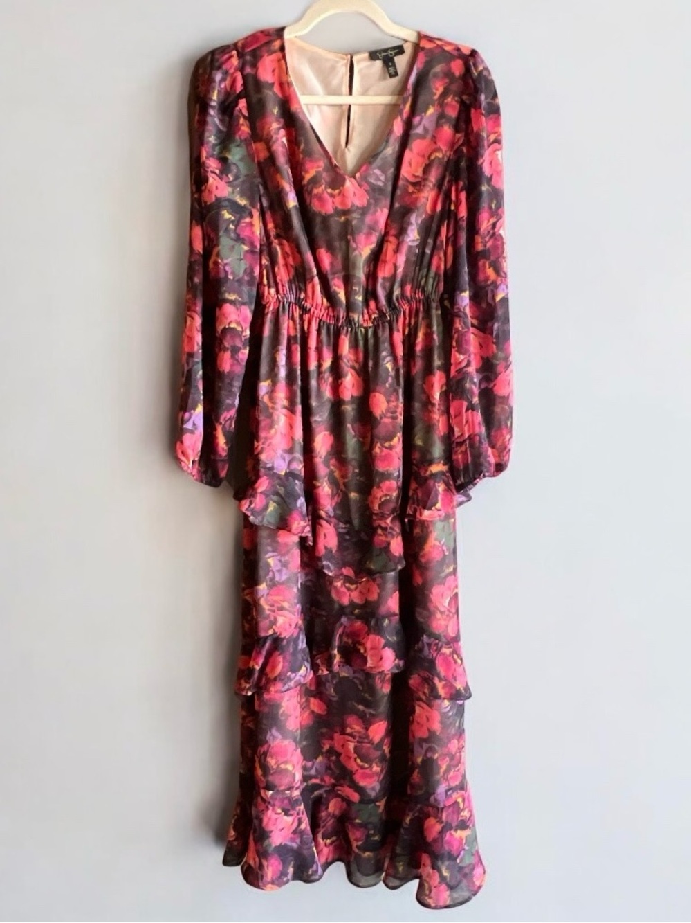 Jessica Simpson - Small - Floral Midi Dress - NEW